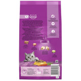 WHISKAS 1+ Adult Cat Dry Food with Chicken - 1.9kg