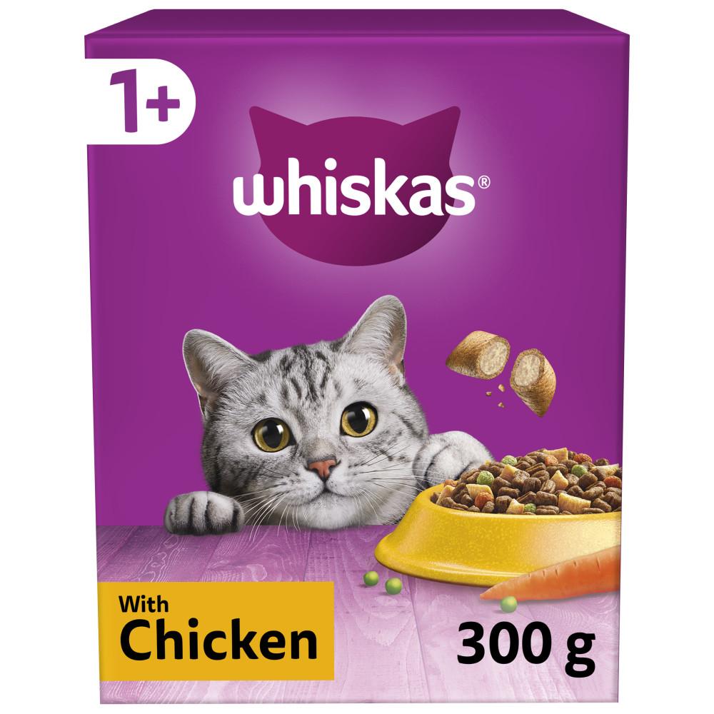 WHISKAS Dry Cat Food – Adult, Kitten & Senior Selection