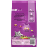 WHISKAS 1+ Adult Cat Complete Dry Food with Lamb - 1.9kg