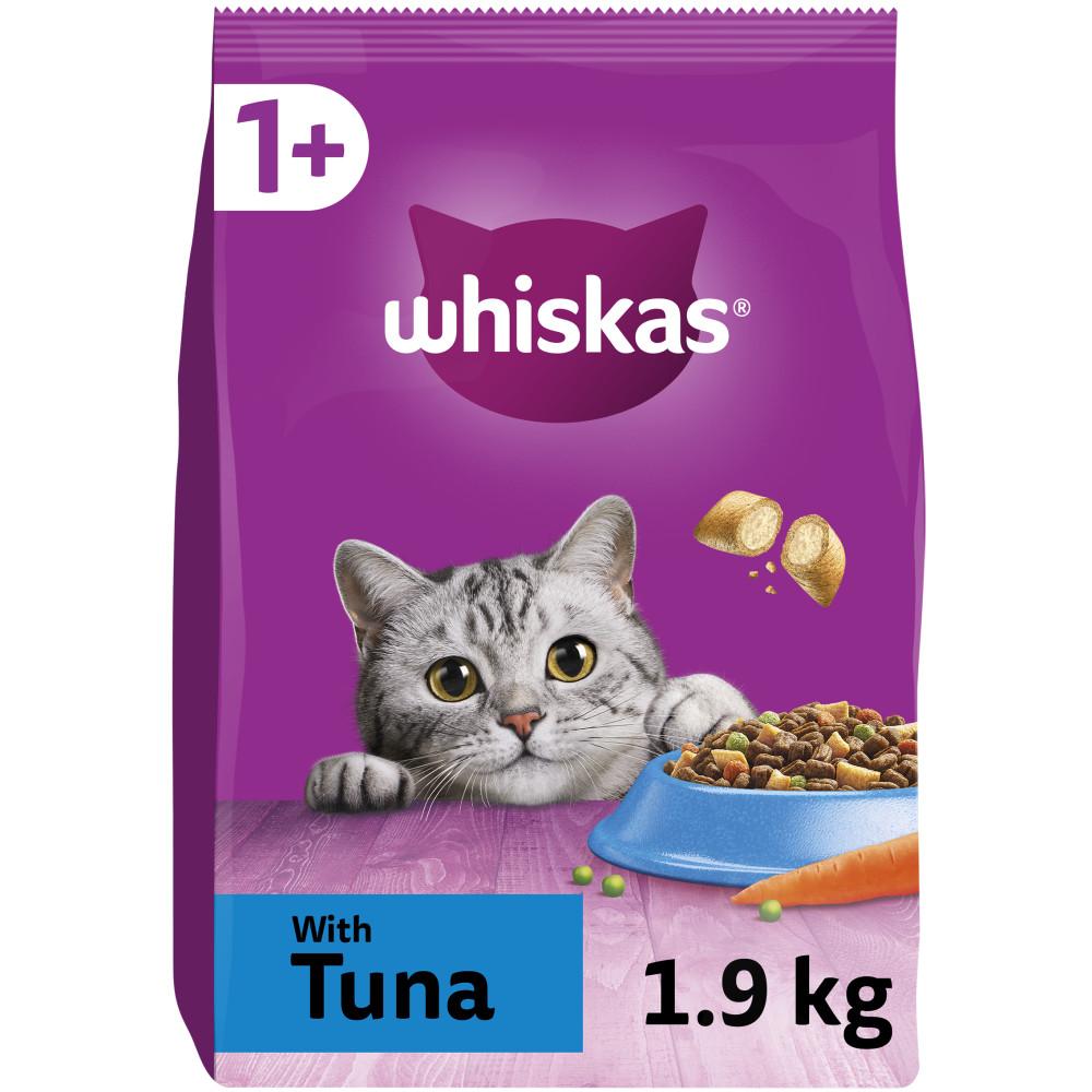 WHISKAS Dry Cat Food – Adult, Kitten & Senior Selection
