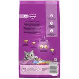 WHISKAS 1+ Adult Cat Complete Dry Food with Tuna - 1.9kg