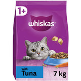 WHISKAS Dry Cat Food – Adult, Kitten & Senior Selection