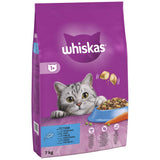 WHISKAS 1+ Cat Complete Dry with Tuna - 7kg
