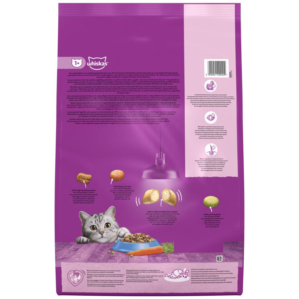 WHISKAS 1+ Cat Complete Dry with Tuna - 7kg