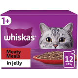 WHISKAS Wet Cat Food Pouches – Jelly & Gravy Selection