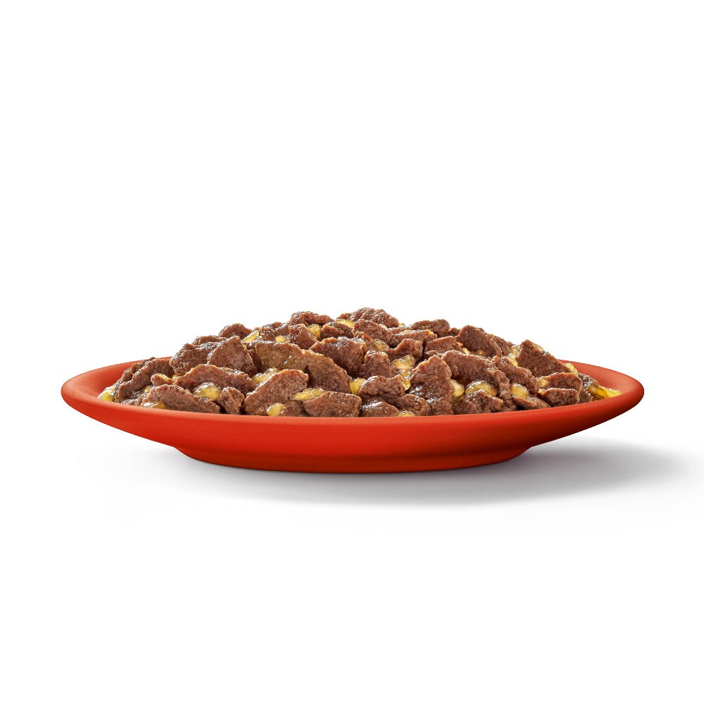 WHISKAS 1+ Meaty Meals Adult Wet Cat Food in Jelly Pouches - 12 x 85g