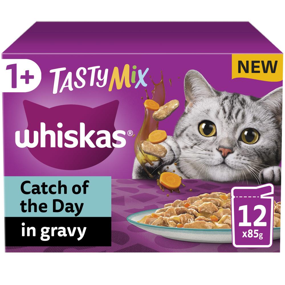 WHISKAS Wet Cat Food Pouches – Jelly & Gravy Selection