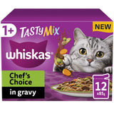 WHISKAS Wet Cat Food Pouches – Jelly & Gravy Selection