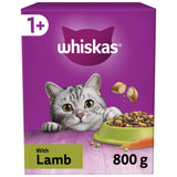 WHISKAS Dry Cat Food – Adult, Kitten & Senior Selection
