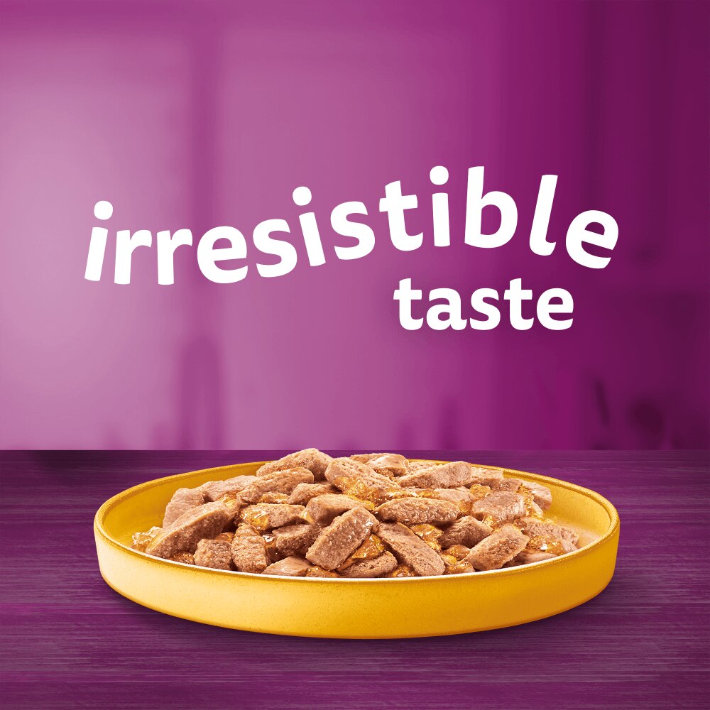 WHISKAS 1+ Cat Tin with Chicken in Jelly - 12x400g