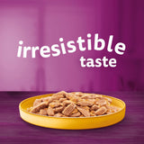 WHISKAS 1+ Cat Tin with Chicken in Jelly - 12x400g