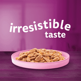 WHISKAS 1+ Cat Tin with Salmon in Jelly - 12x400g