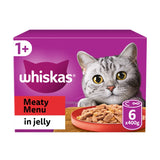 WHISKAS Wet Cat Food Tins – Jelly Selection