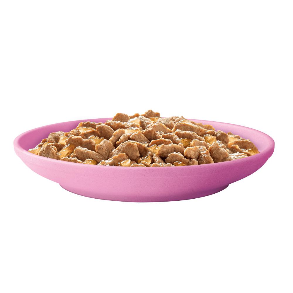 WHISKAS Kitten Fish Favourites Wet Cat Food in Jelly Pouches - 12 x 85g(
