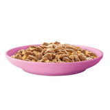 WHISKAS Kitten Fish Favourites Wet Cat Food in Jelly Pouches - 12 x 85g(