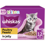 WHISKAS Wet Cat Food Pouches – Jelly & Gravy Selection