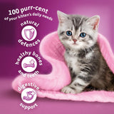 WHISKAS 2-12mths Kitten Complete Dry with Chicken - 1.9kg