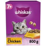 WHISKAS Dry Cat Food – Adult, Kitten & Senior Selection