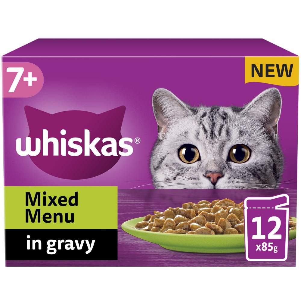 WHISKAS Wet Cat Food Pouches – Jelly & Gravy Selection
