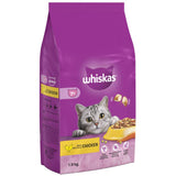 Whiskas 7+ Complete Chicken Dry Cat Food - 1.9kg