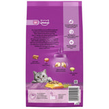 Whiskas 7+ Complete Chicken Dry Cat Food - 1.9kg