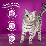 Whiskas 7+ Complete Chicken Dry Cat Food - 1.9kg