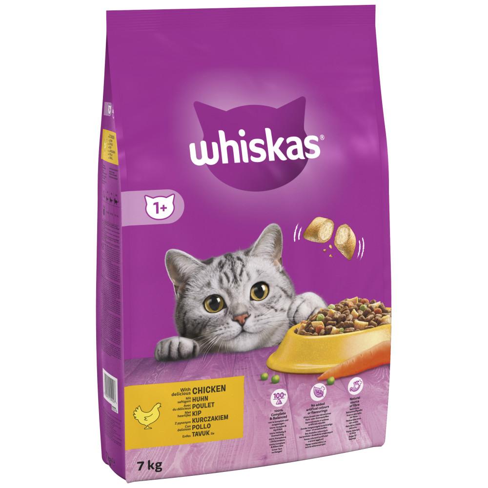 Whiskas Complete Chicken Dry Cat Food - 7kg