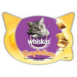 WHISKAS Cat Treats – Temptations, Milky & Crunch Selection