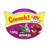 WHISKAS Cat Treats – Temptations, Milky & Crunch Selection