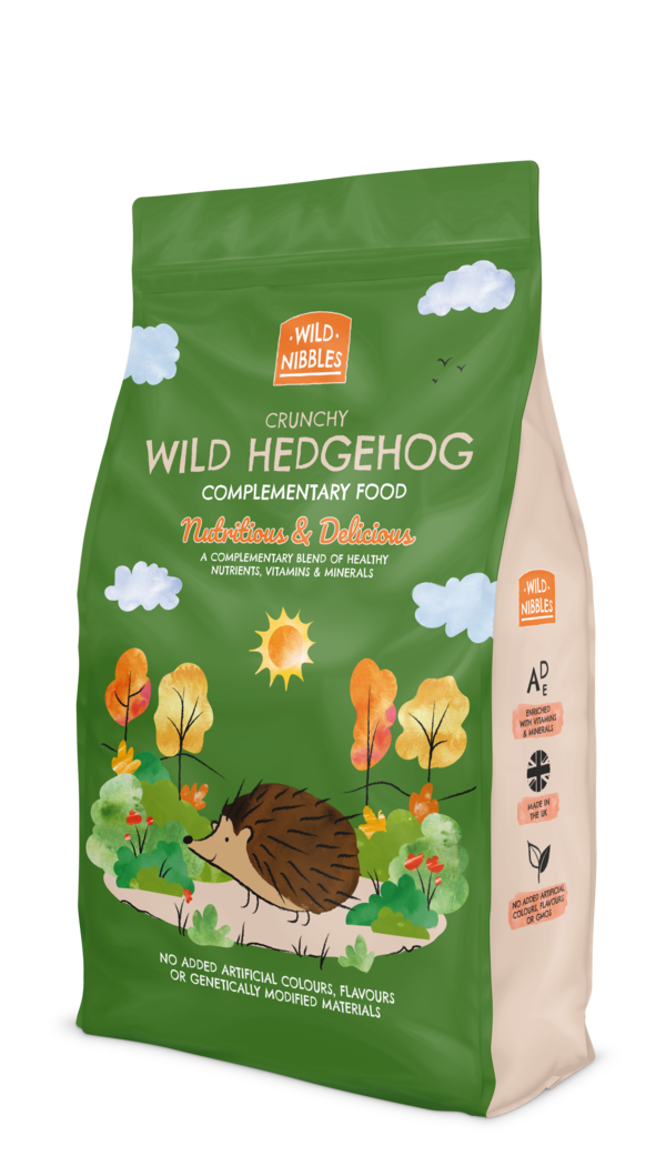 Wild Nibbles Hedgehog Food - 2kg