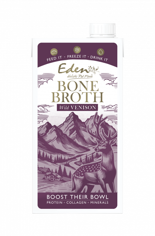Eden Wild Venison Bone Broth - 500ml