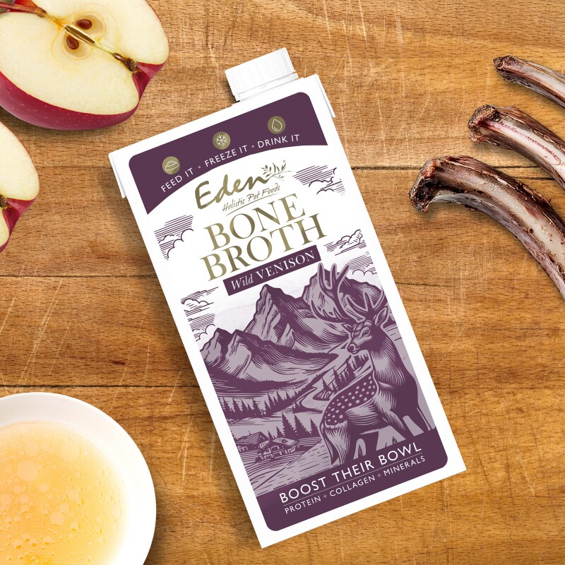 Eden Wild Venison Bone Broth - 500ml