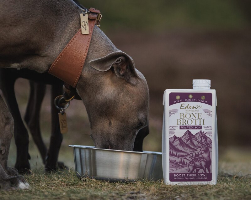 Eden Wild Venison Bone Broth - 500ml