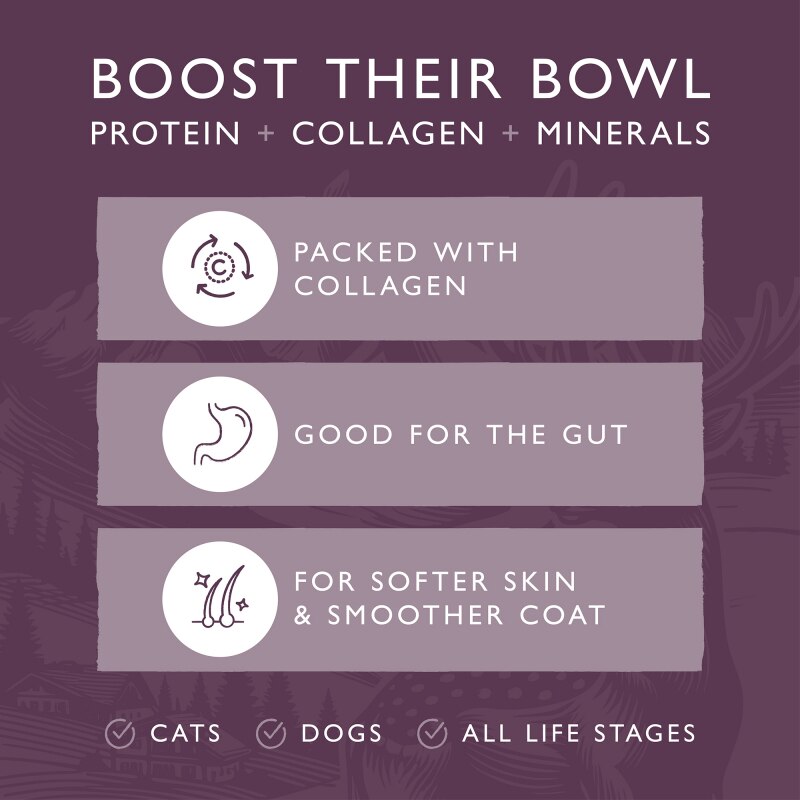 Eden Wild Venison Bone Broth - 500ml
