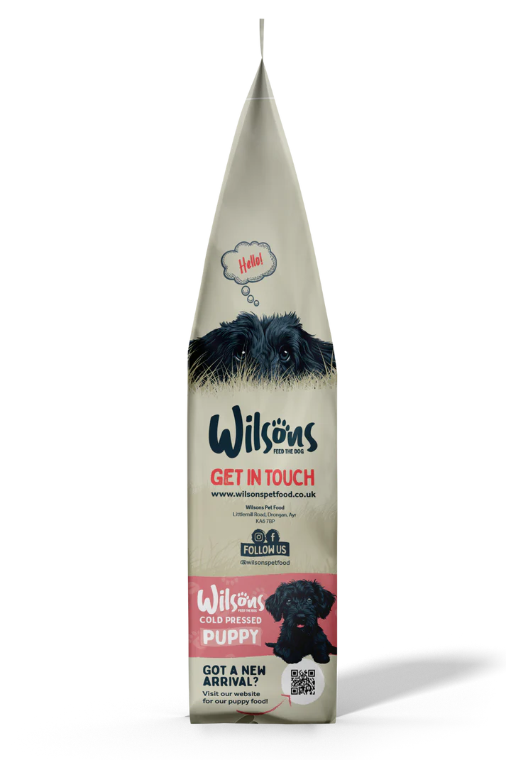 Wilsons Cold Pressed Beef Working Dry Dog Food - 15kg
