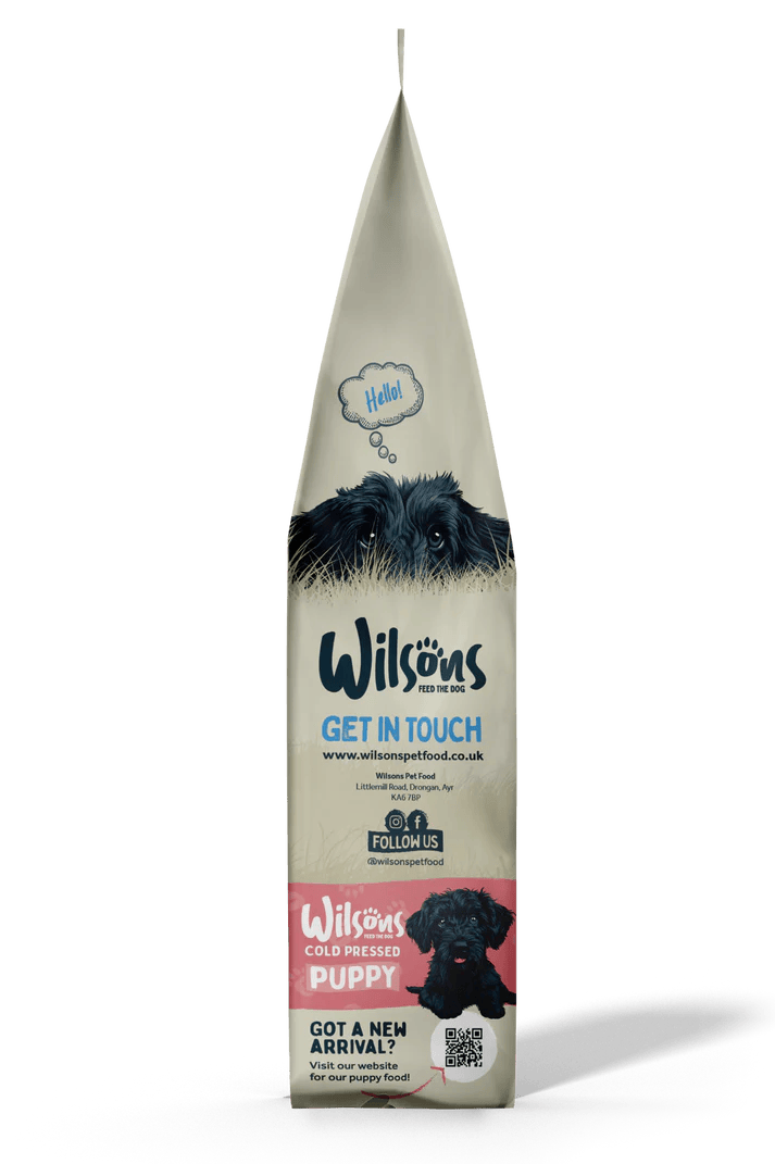 Wilsons Cold Pressed Fish Working Dry Dog Food - 15kg