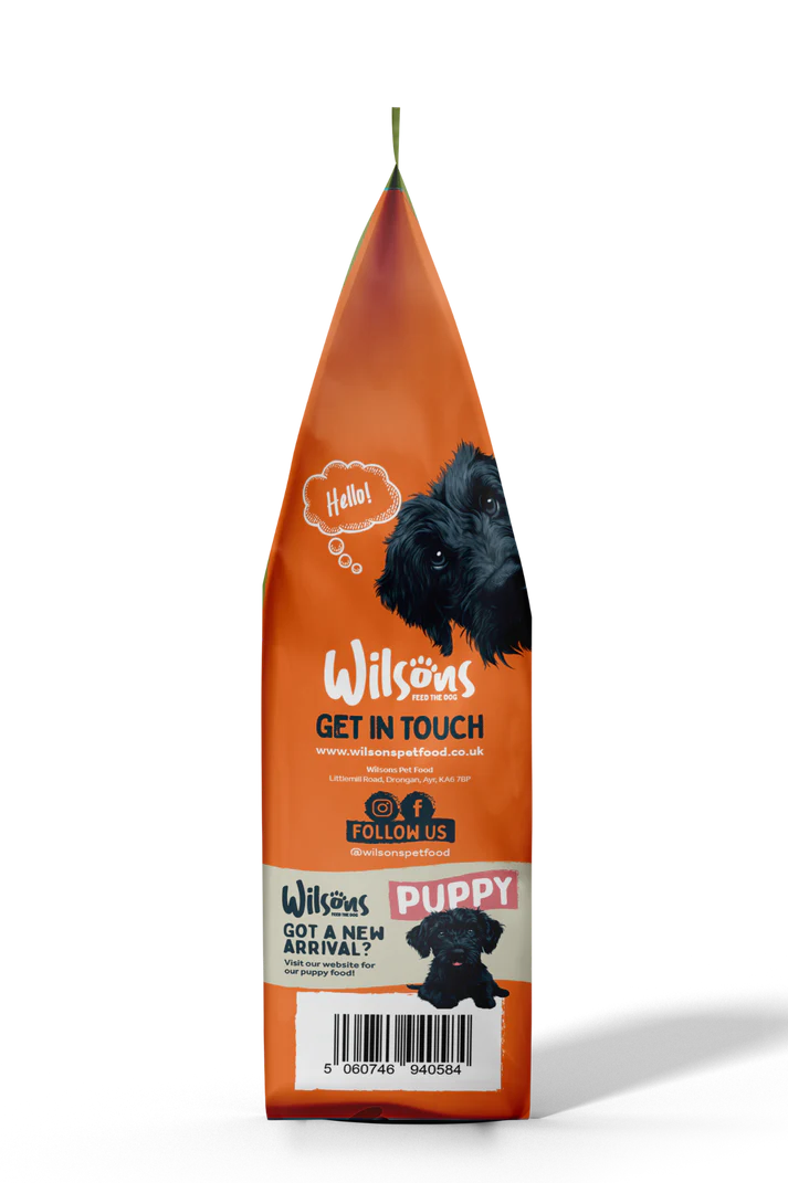 Wilsons Premium Cold Pressed Chicken Adult Dry Dog Food - 10kg