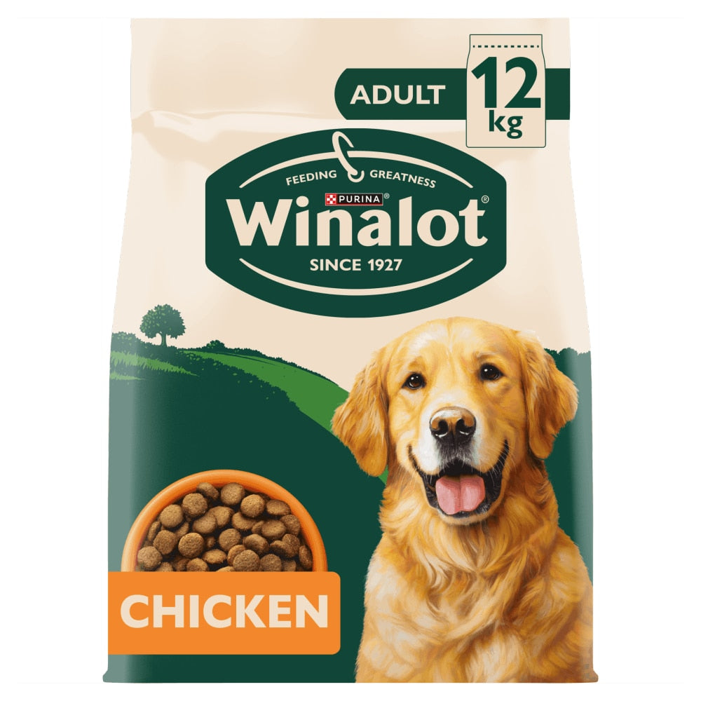 Winalot Adult Dry Dog Food – Chicken & Salmon