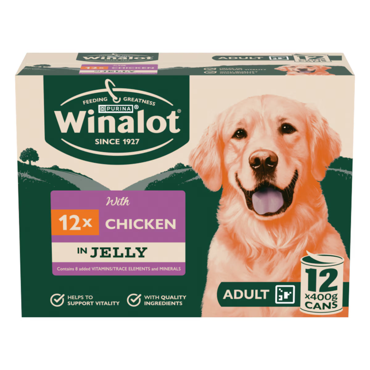 Winalot Wet Dog Food – Classics & Meaty Chunks