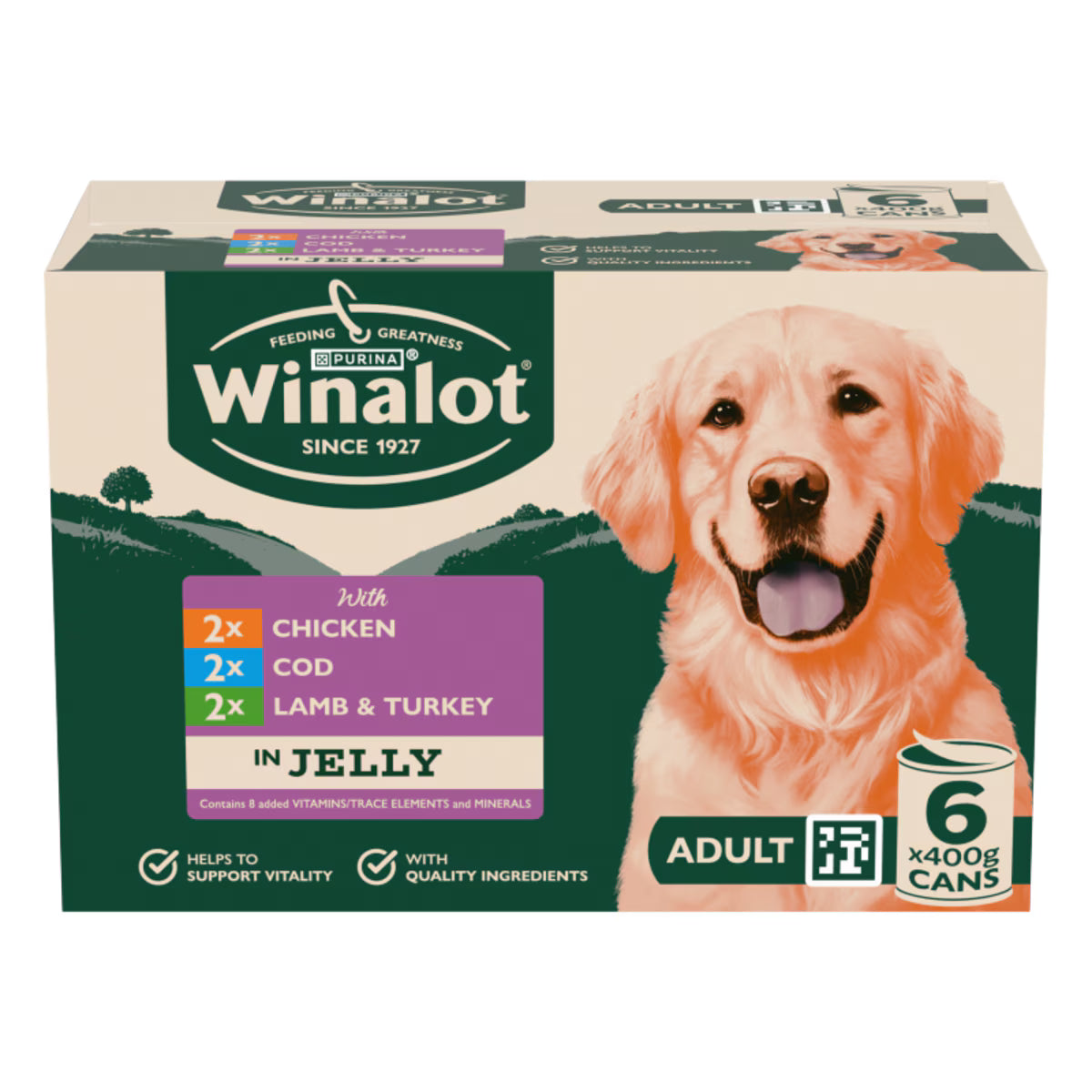 Winalot Wet Dog Food – Classics & Meaty Chunks