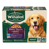 Winalot Mixed Wet Dog Food Pouches Bundle – Gravy & Jelly Variety Packs
