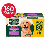 Winalot Mixed Wet Dog Food Pouches Bundle – Gravy & Jelly Variety Packs