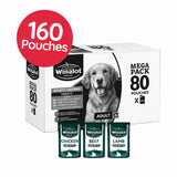 Winalot Mixed Wet Dog Food Pouches Bundle – Gravy & Jelly Variety Packs
