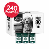 Winalot Mixed Wet Dog Food Pouches Bundle – Gravy & Jelly Variety Packs