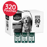 Winalot Mixed Wet Dog Food Pouches Bundle – Gravy & Jelly Variety Packs