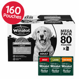Winalot Mixed Wet Dog Food Pouches Bundle – Gravy & Jelly Variety Packs