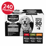 Winalot Mixed Wet Dog Food Pouches Bundle – Gravy & Jelly Variety Packs