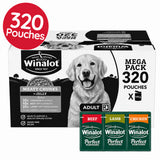 Winalot Mixed Wet Dog Food Pouches Bundle – Gravy & Jelly Variety Packs