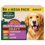 Winalot Mixed Wet Dog Food Pouches Bundle – Gravy & Jelly Variety Packs
