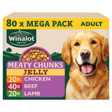 Winalot Mixed Wet Dog Food Pouches Bundle – Gravy & Jelly Variety Packs